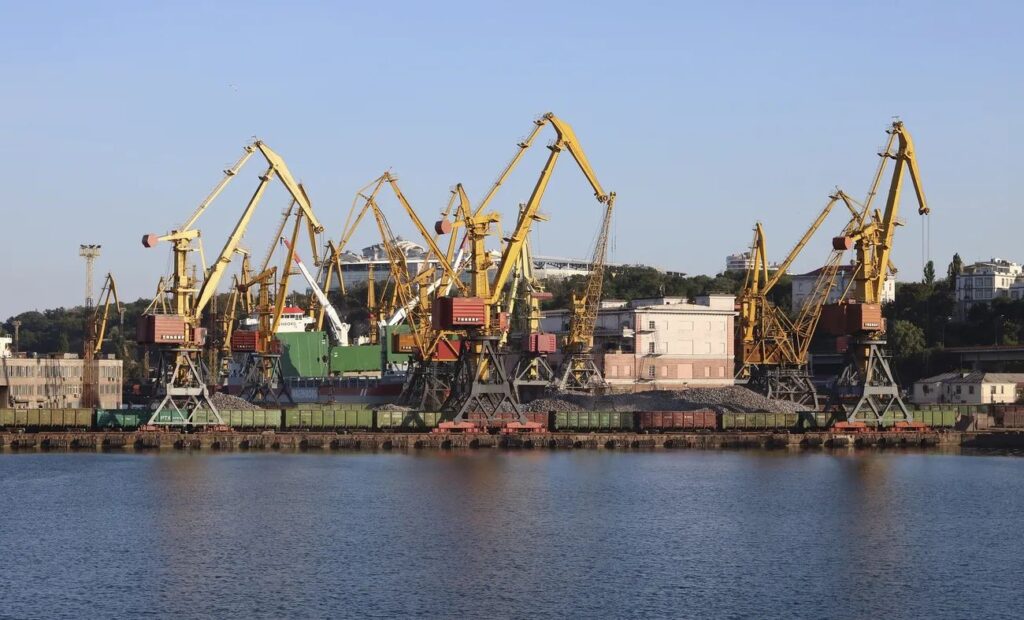 Portul comercial maritim Odesa